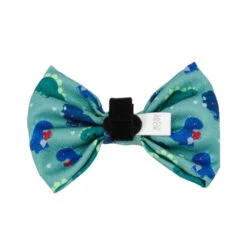 Cat Bowtie - Dino Darling -Furfinity Cheap Shop SASSY MEOW DINO DARLING BOW 3