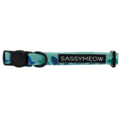 Cat Collar - Dino Darling -Furfinity Cheap Shop SASSY MEOW DINO DARLING COLLAR