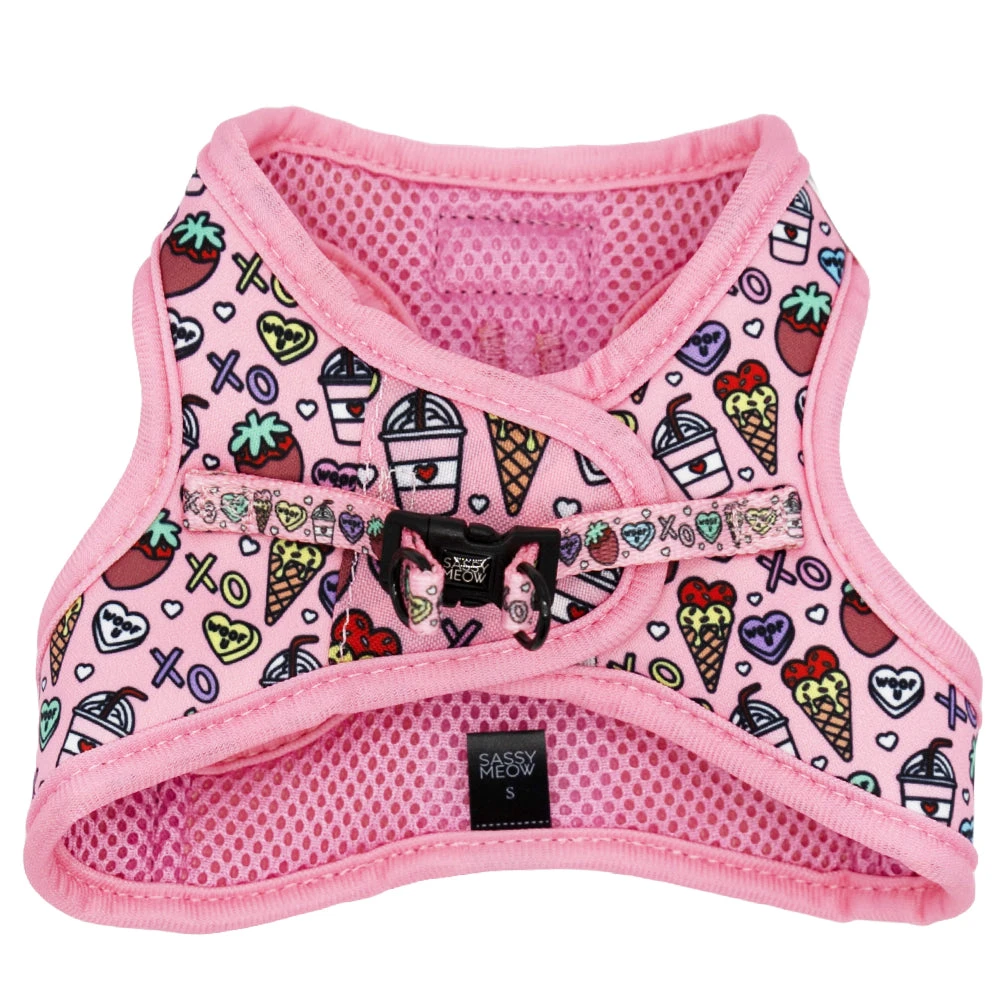 Cat Step-In Harness - I Chews You 4 Cat Step-In Harness - I Chews You - Image 2