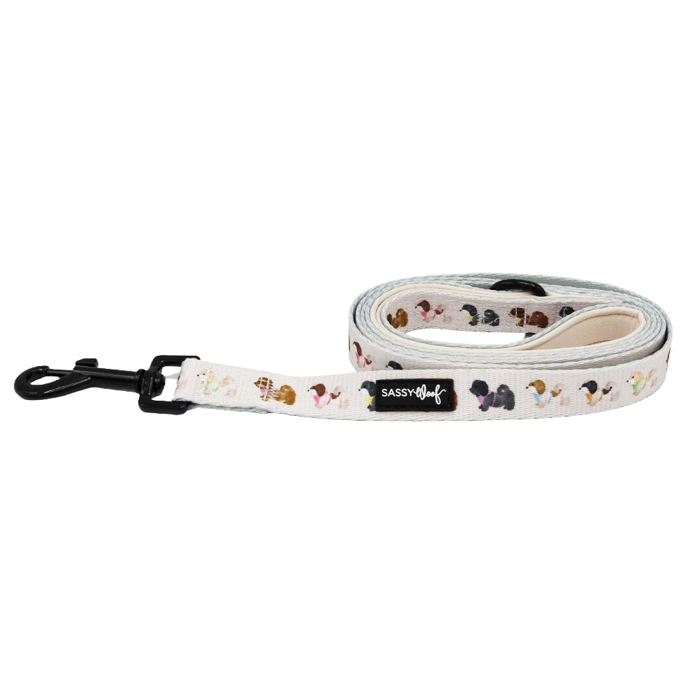 Dog Leash - Spunky Shih Tzus 4 Dog Leash - Spunky Shih Tzus - Image 2