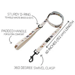 Dog Leash - Spunky Shih Tzus 11 Dog Leash - Spunky Shih Tzus -Furfinity Cheap Shop SHIHTZU LEASH GUIDE
