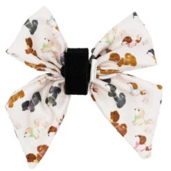 Dog Sailor Bow - Spunky Shih Tzus -Furfinity Cheap Shop SHIHTZU SAILOR BOW 3