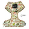 Dog Adjustable Harness - Shrooms & Blooms -Furfinity Cheap Shop SHROOMS BLOOMS HARNESS PATENTED 27cee21e 9a5f 40a0 b78d f65b0e85537c