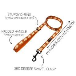 Dog Four Piece Bundle - Spiced Harvest -Furfinity Cheap Shop SPICED HARVEST SASSY WOOF LEASH GUIDE