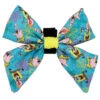 Dog Sailor Bow - SpongeBob SquarePants™ Jelly Fishin' -Furfinity Cheap Shop SPONGEBOB BLUE SAILOR BOW