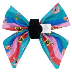 Dog Sailor Bow - SpongeBob SquarePants™ And Friends -Furfinity Cheap Shop SPONGEBOB MULTI COLOR SAILOR BOW 3