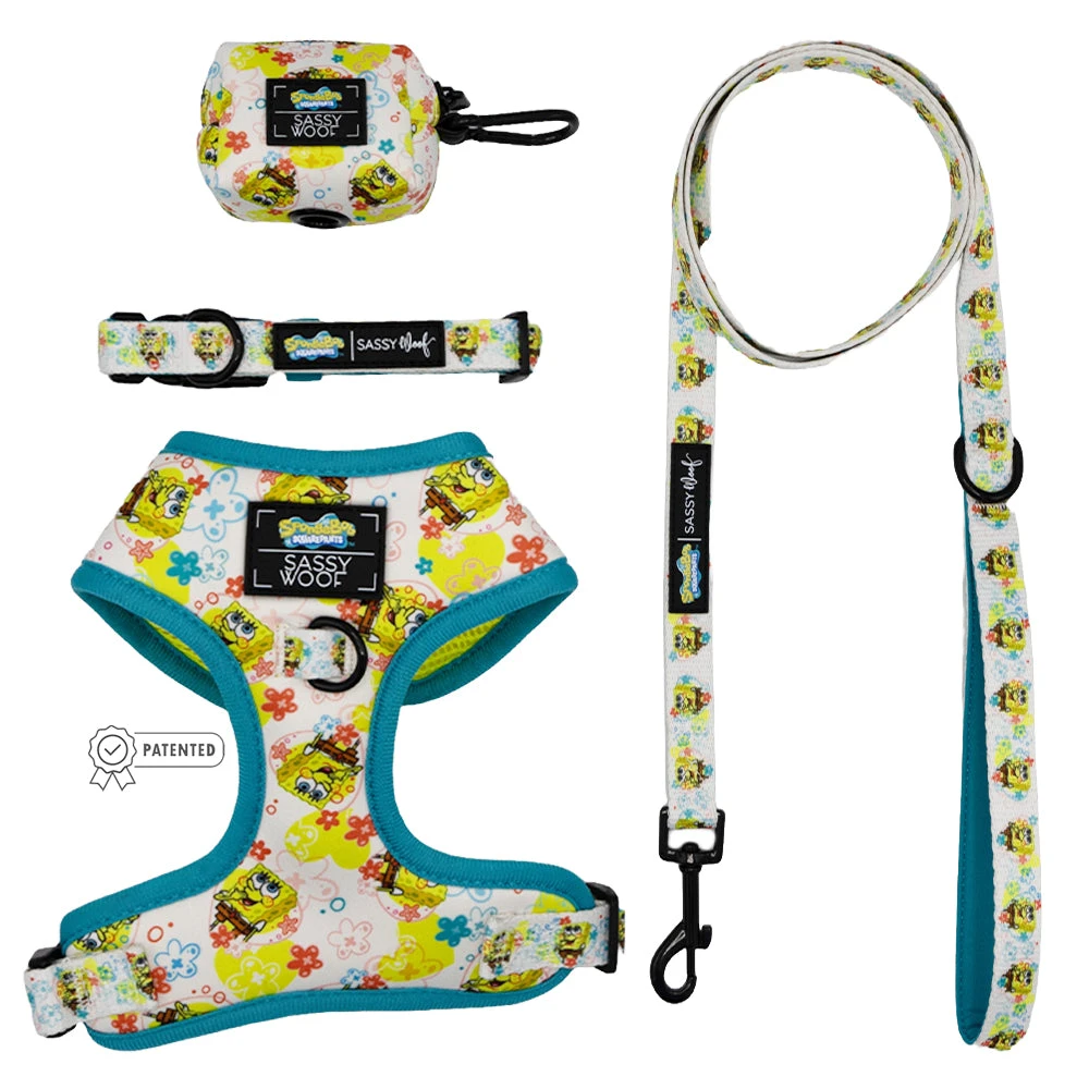 Dog Four Piece Bundle - SpongeBob SquarePants™ Bikini Bottom 3 Dog Four Piece Bundle - SpongeBob SquarePants™ Bikini Bottom