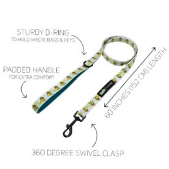 Dog Four Piece Bundle - SpongeBob SquarePants™ Bikini Bottom 23 Dog Four Piece Bundle - SpongeBob SquarePants™ Bikini Bottom -Furfinity Cheap Shop SPONGEBOB WHITE LEASH GUIDE