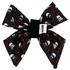 Dog Sailor Bow - STAR WARS™ The Dark Side -Furfinity Cheap Shop STAR WARS PETSMART BLACK RED SAILOR BOW 3