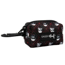 Dog Waste Bag Holder - STAR WARS™ The Dark Side -Furfinity Cheap Shop STAR WARS PETSMART BLACK RED WBH 2