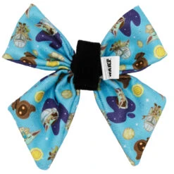 Dog Sailor Bow - STAR WARS™ The Mandalorian™ -Furfinity Cheap Shop STAR WARS PETSMART MANDO BLUE SAILOR BOW 2
