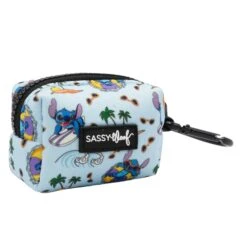 Dog Waste Bag Holder - Disney's Stitch -Furfinity Cheap Shop STITCH WBH 1