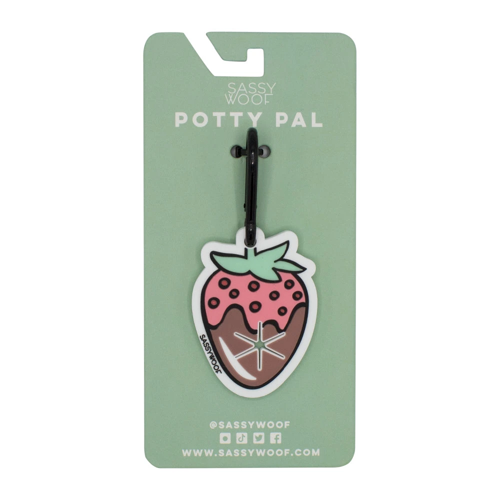Potty Pal - Chocolate Strawberry 3 Potty Pal - Chocolate Strawberry