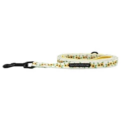 Furfinity Cheap Shop -Furfinity Cheap Shop SUNFLOWER DREAMS SASSY MEOW LEASH 2