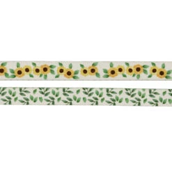 Dog Leash - Sunflower Dreams -Furfinity Cheap Shop SUNFLOWER DREAMS SASSY WOOF LEASH 3