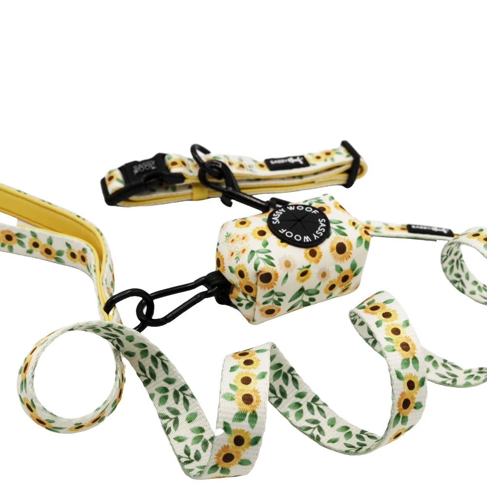 Collar Three Piece Bundle - Sunflower Dreams 4 Collar Three Piece Bundle - Sunflower Dreams - Image 2