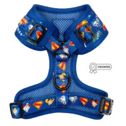 Dog Two Piece Bundle - Superman™ & Krypto™ -Furfinity Cheap Shop SUPERMAN KRYPTO HARNESS PATENTED 2