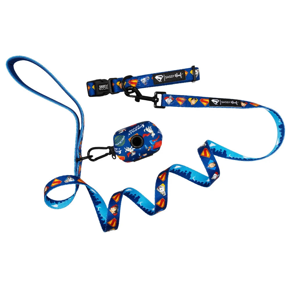 Dog Three Piece Bundle - Superman™ & Krypto™ 3 Dog Three Piece Bundle - Superman™ & Krypto™
