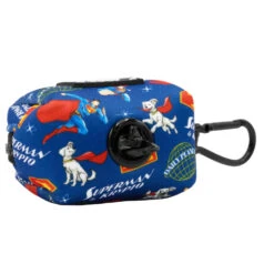 Dog Waste Bag Holder - Superman™ & Krypto™ -Furfinity Cheap Shop SUPERMAN KRYPTO WBH 4