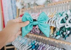 Dog Sailor Bow - Wag Your Teal -Furfinity Cheap Shop Sailor Bows Dog 3