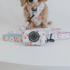 Dog Waste Bag Holder - Sakura 14 Dog Waste Bag Holder - Sakura -Furfinity Cheap Shop Sakura Dog collection 6