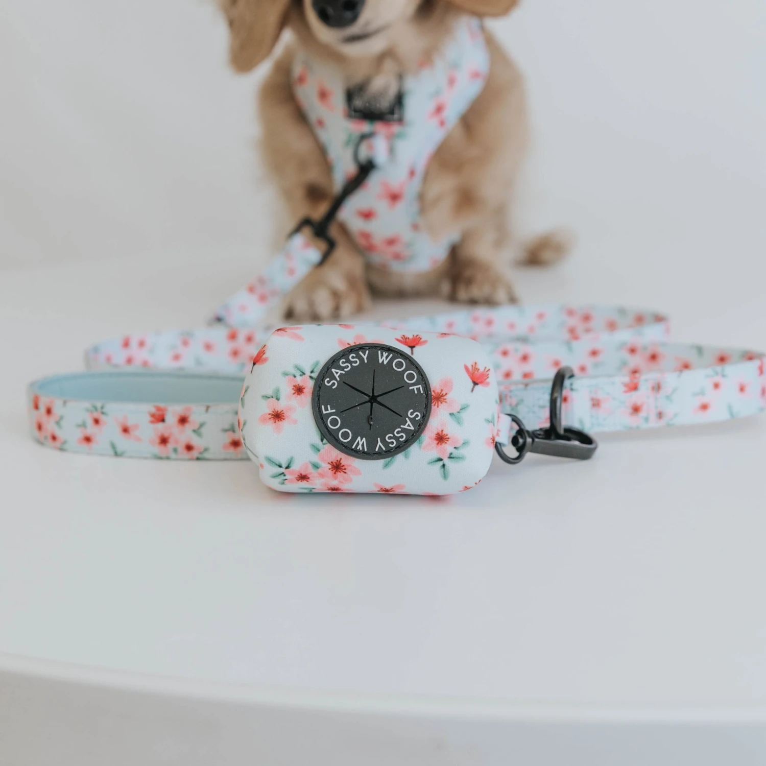 Dog Waste Bag Holder - Sakura 6 Dog Waste Bag Holder - Sakura - Image 4