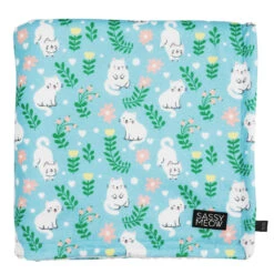 Pet Blanket - Purrs & Petals