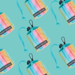 Treat Pouch - Sassy Stripes