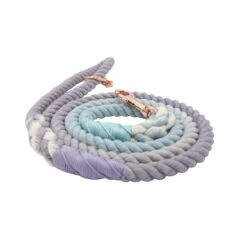 Dog Rope Leash - Skyfall -Furfinity Cheap Shop Skyfall Dog Rope Leash 3