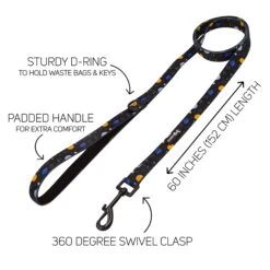 Dog Leash - To The Stars And Beyond -Furfinity Cheap Shop Space Dog Leash Guide
