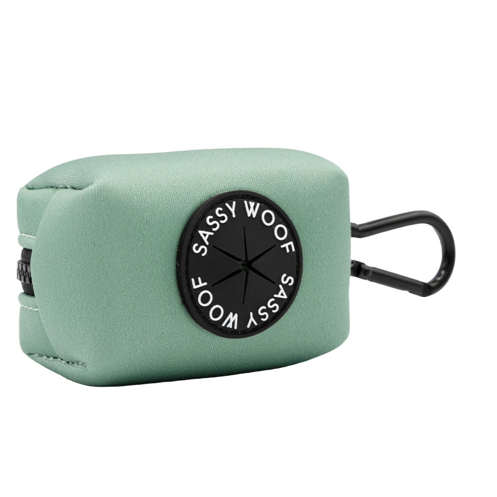 Dog Waste Bag Holder - Sage 3 Dog Waste Bag Holder - Sage