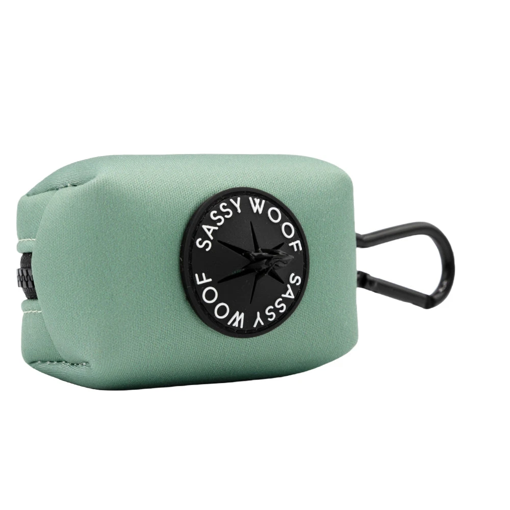 Dog Waste Bag Holder - Sage 4 Dog Waste Bag Holder - Sage - Image 2