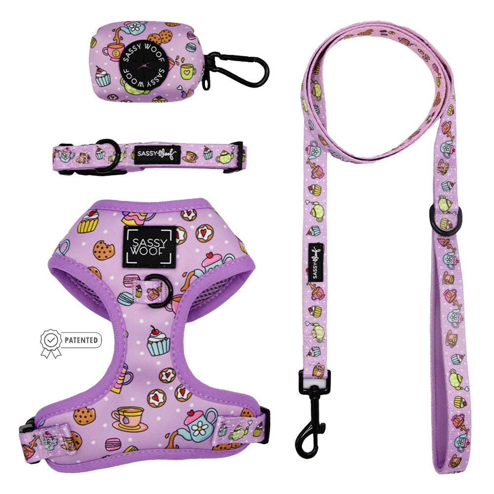 Dog Four Piece Bundle - Tea Pawty 3 Dog Four Piece Bundle - Tea Pawty