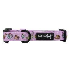 Dog Collar - Tea Pawty -Furfinity Cheap Shop TEA PAWTY COLLAR
