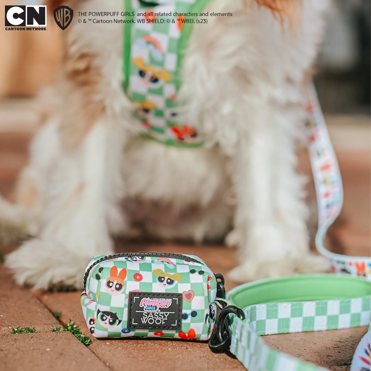 Dog Waste Bag Holder - The Powerpuff Girls™ (Green) 9 Dog Waste Bag Holder - The Powerpuff Girls™ (Green) - Image 7
