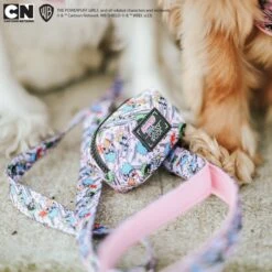 Dog Waste Bag Holder - The Powerpuff Girls™ (Pink) -Furfinity Cheap Shop THE.THREECAVALIERS PPG 8 b6011012 dd8c 4143 821c 4058feb9cd11