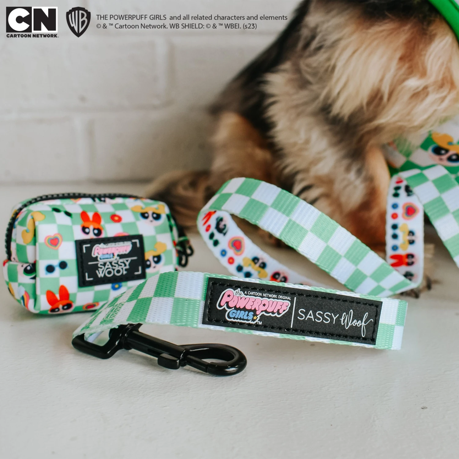 Dog Waste Bag Holder - The Powerpuff Girls™ (Green) 8 Dog Waste Bag Holder - The Powerpuff Girls™ (Green) - Image 6