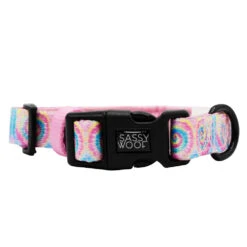Dog Four Piece Bundle - Good Vibes -Furfinity Cheap Shop TIE DYE GOOD VIBES COLLAR