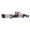 Dog Collar - Good Vibes -Furfinity Cheap Shop TIE DYE GOOD VIBES COLLAR STACKED