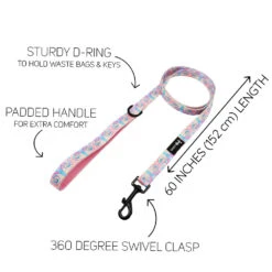 Dog Leash - Good Vibes -Furfinity Cheap Shop TIE DYE GOOD VIBES LEASH GUIDE 3c374747 54f8 42b0 9316 0e0bfa832109