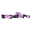 Dog Collar - Purple Haze 2 Dog Collar - Purple Haze -Furfinity Cheap Shop TIE DYE PURPLE HAZE COLLAR STACKED