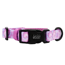 Dog Collar - Purple Haze -Furfinity Cheap Shop TIE DYE PURPLE HAZE COLLAR 1436f62d c345 4282 9ed1 a53bd992501f