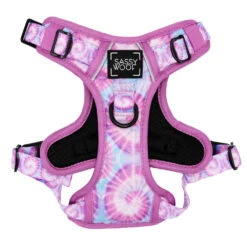 Dog Step-in Harness - Purple Haze