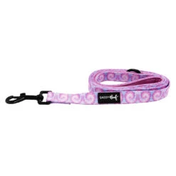 Dog Leash - Purple Haze -Furfinity Cheap Shop TIE DYE PURPLE HAZE LEASH 2