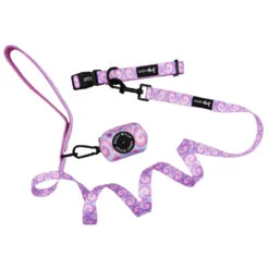 Dog Three Piece Bundle - Purple Haze