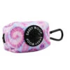 Dog Waste Bag Holder - Purple Haze -Furfinity Cheap Shop TIE DYE PURPLE HAZE WBH 2
