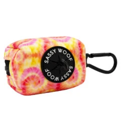 Dog Waste Bag Holder - Summer Sorbet