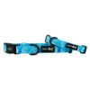 Dog Collar - Tropical Tides -Furfinity Cheap Shop TIE DYE TROPICAL TIDES COLLAR STACKED