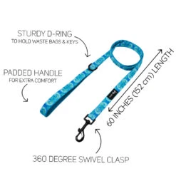 Dog Leash - Tropical Tides -Furfinity Cheap Shop TIE DYE TROPICAL TIDES LEASH GUIDE fcdf2e62 7e5a 4173 872e 8b81d46d854e