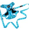 Dog Two Piece Bundle - Tropical Tides -Furfinity Cheap Shop TIE DYE TROPICAL TIDES TWO PIECE BUNDLE